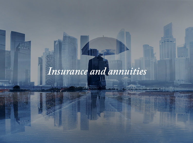 Insurance and annuities